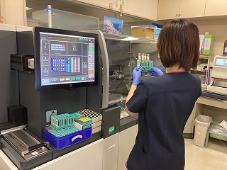 大分県宇佐市「宇佐高田医師会病院」／臨床検査課検体検査