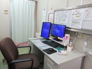 診察室